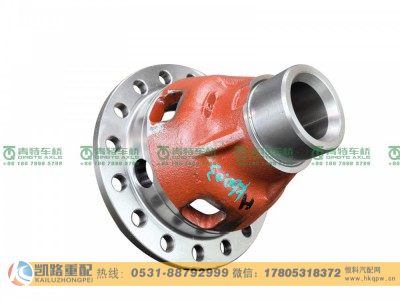 QT205D0-2403012,差速器壳,山东凯路汽车零部件制造有限公司