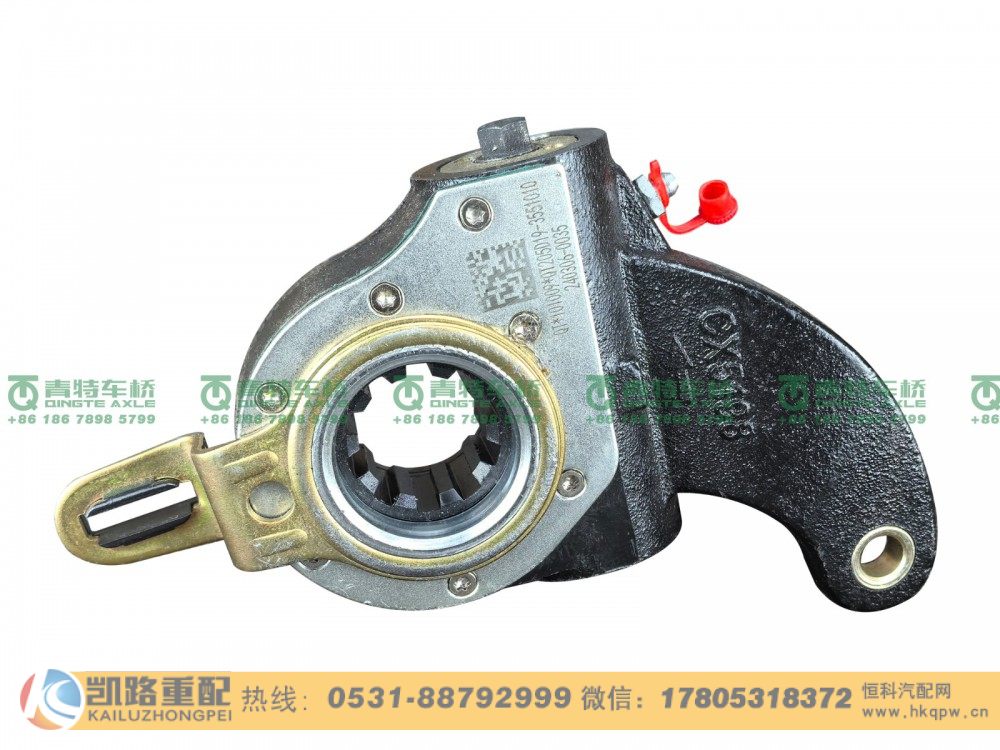 山东凯路·青特车桥QT205D19-3551010_A.A_左调整臂QT205D单桥