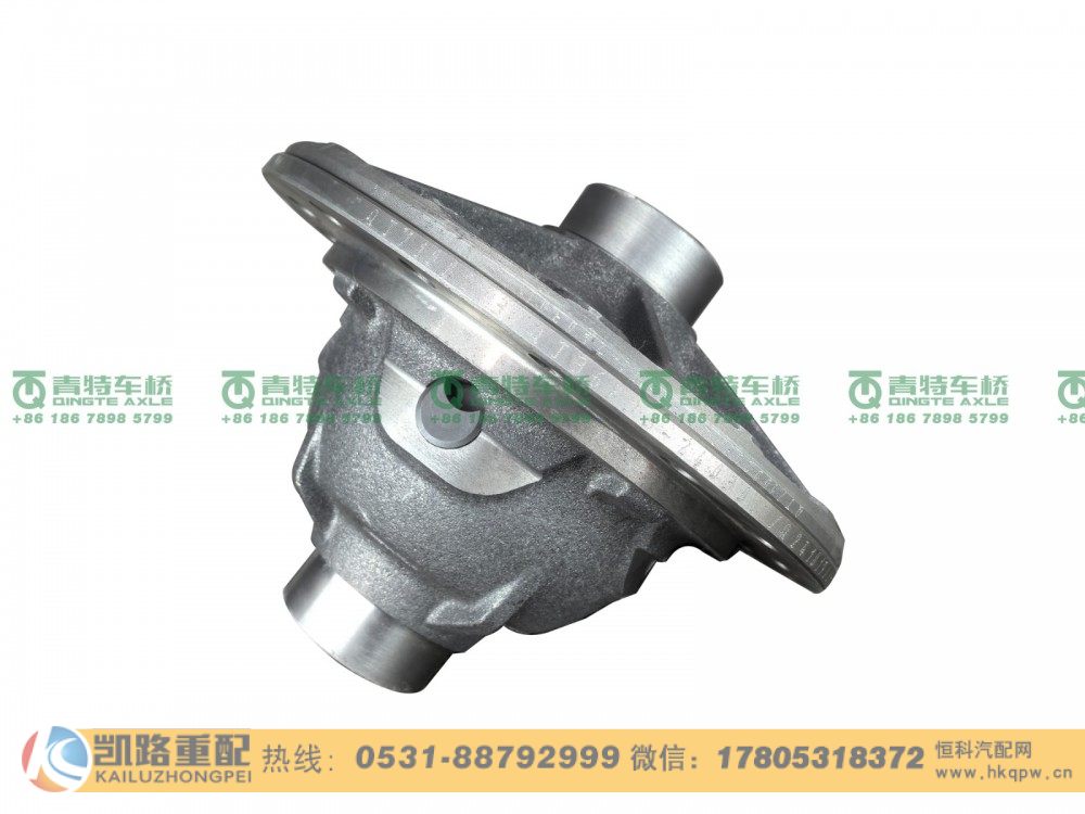 山东凯路青特车桥QT368D3-2403000_A.A_差速器总成QT368D单桥/QT368D3-2403000