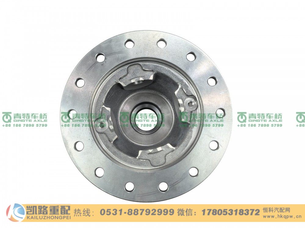 山东凯路青特车桥QT368D3-2403012_B.A_差速器右壳QT368D单桥/QT368D3-2403012