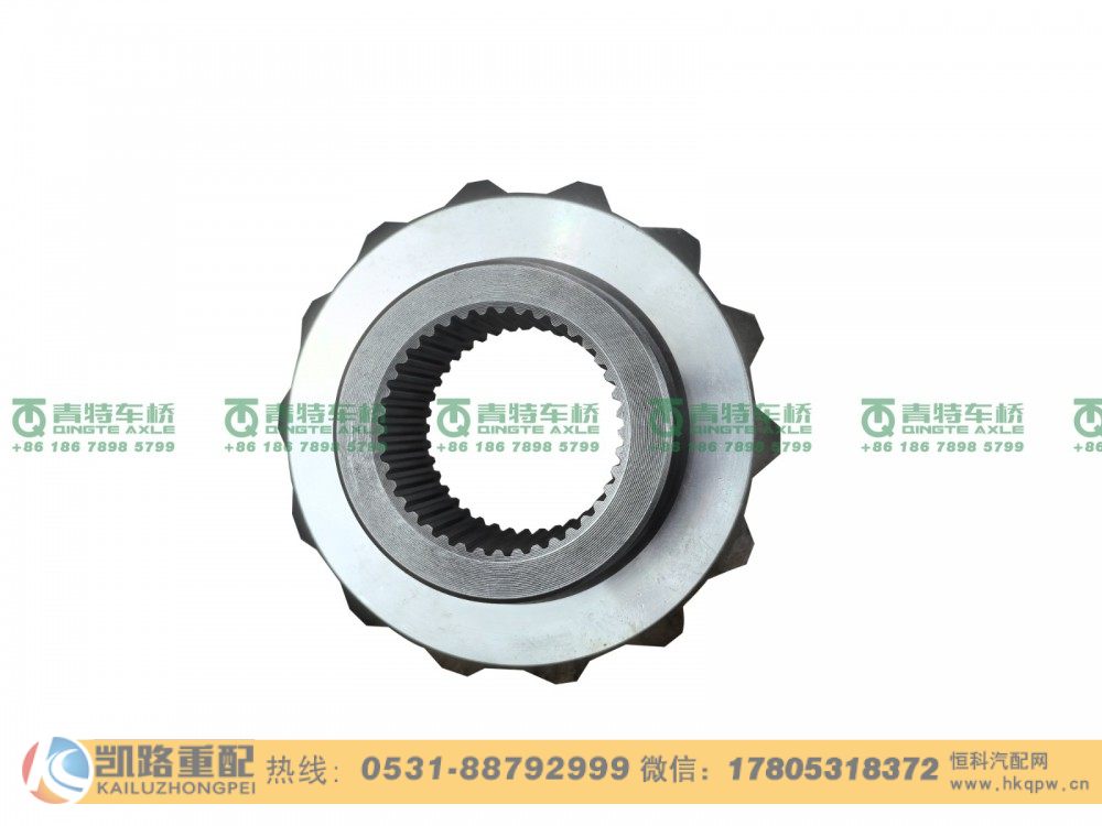 山东凯路青特车桥QT368QG0-2403051_A.A_半轴齿轮QT368D单桥/QT368QG0-2403051