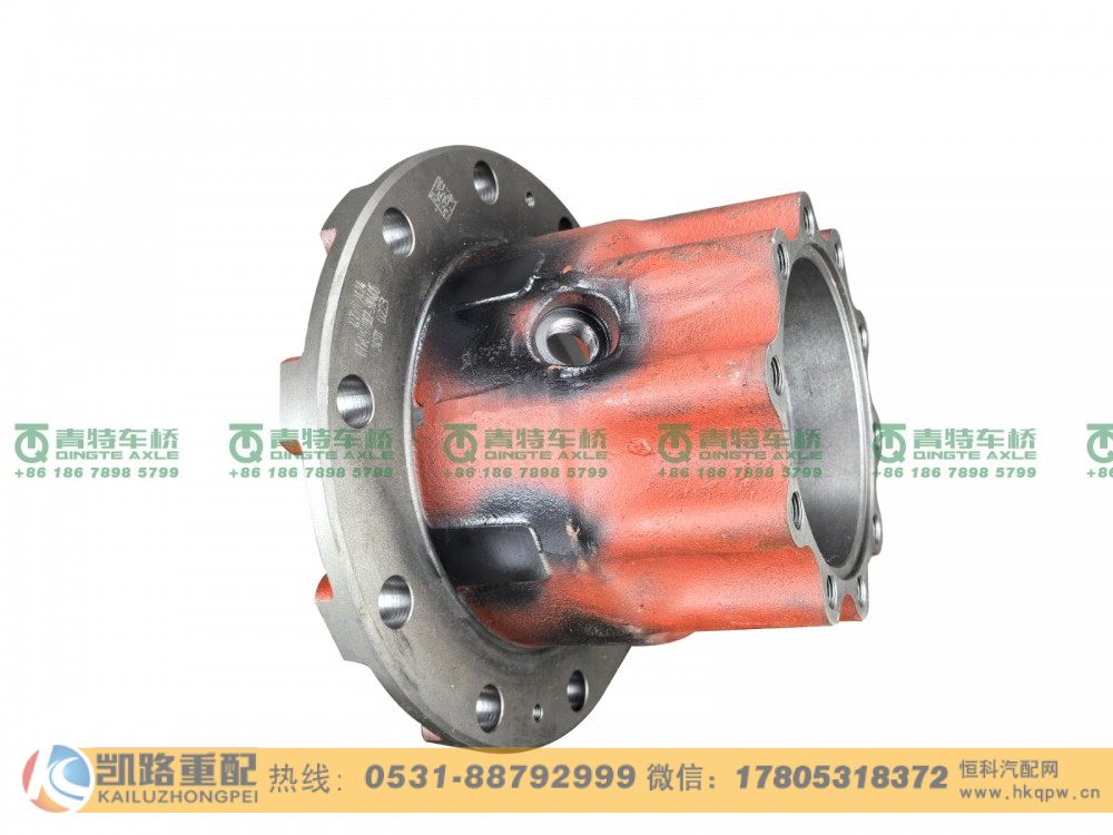 山东凯路青特车桥QT435D1002-3104015_I.A_后轮毂QT368D单桥/QT435D1002-3104015