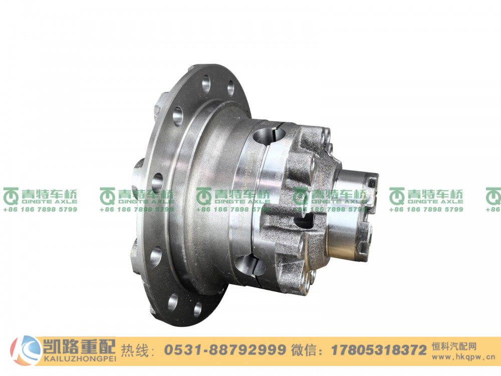 山东凯路·青特车桥QT440SH10-2403010_A.A_差速器壳总成QT440SH双桥/QT440SH10-2403010