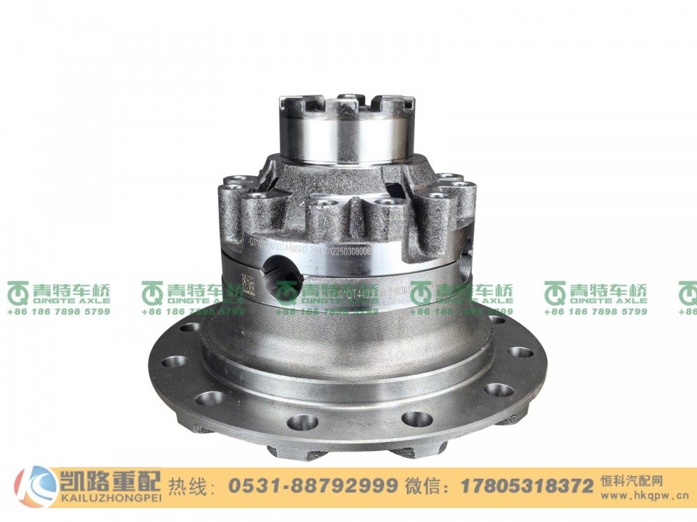 山东凯路·青特车桥QT440SH10-2403010_A.A_差速器壳总成QT440SH双桥/QT440SH10-2403010