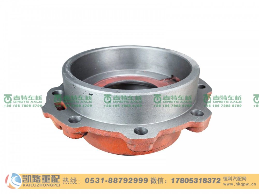 山东凯路 青岛青特QT485Y1-2402031_A.A_主动锥齿轮轴承座QT485Y单桥/QT485Y1-2402031