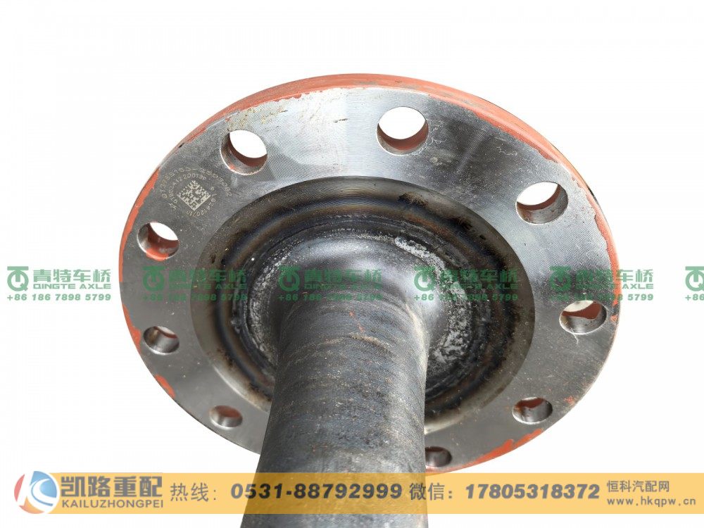 QT398S153-2503082,半軸,山東凱路汽車零部件制造有限公司