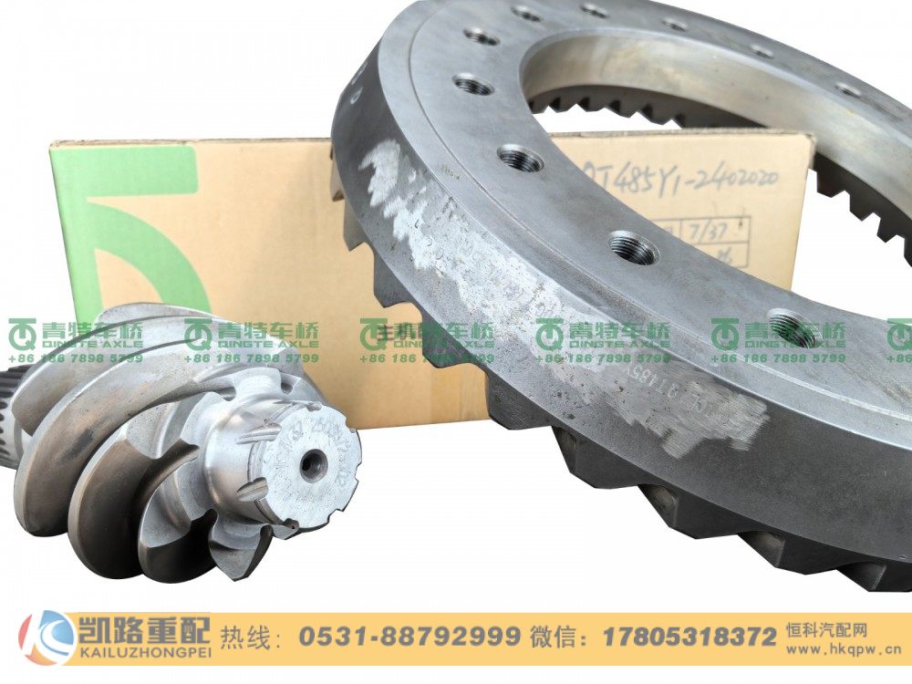 QT485Y1-2402020,后桥盆角齿,山东凯路汽车零部件制造有限公司