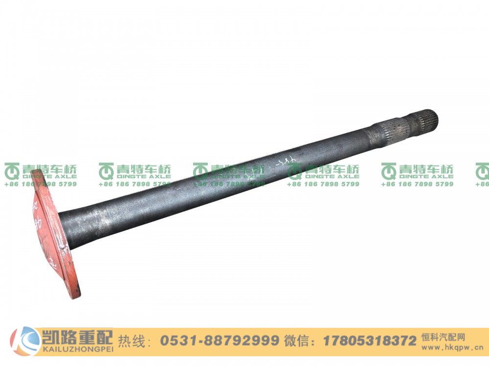 山东凯路·青特车桥QT485Y2-2403082_A.A_半轴QT485Y单桥/QT485Y2-2403082
