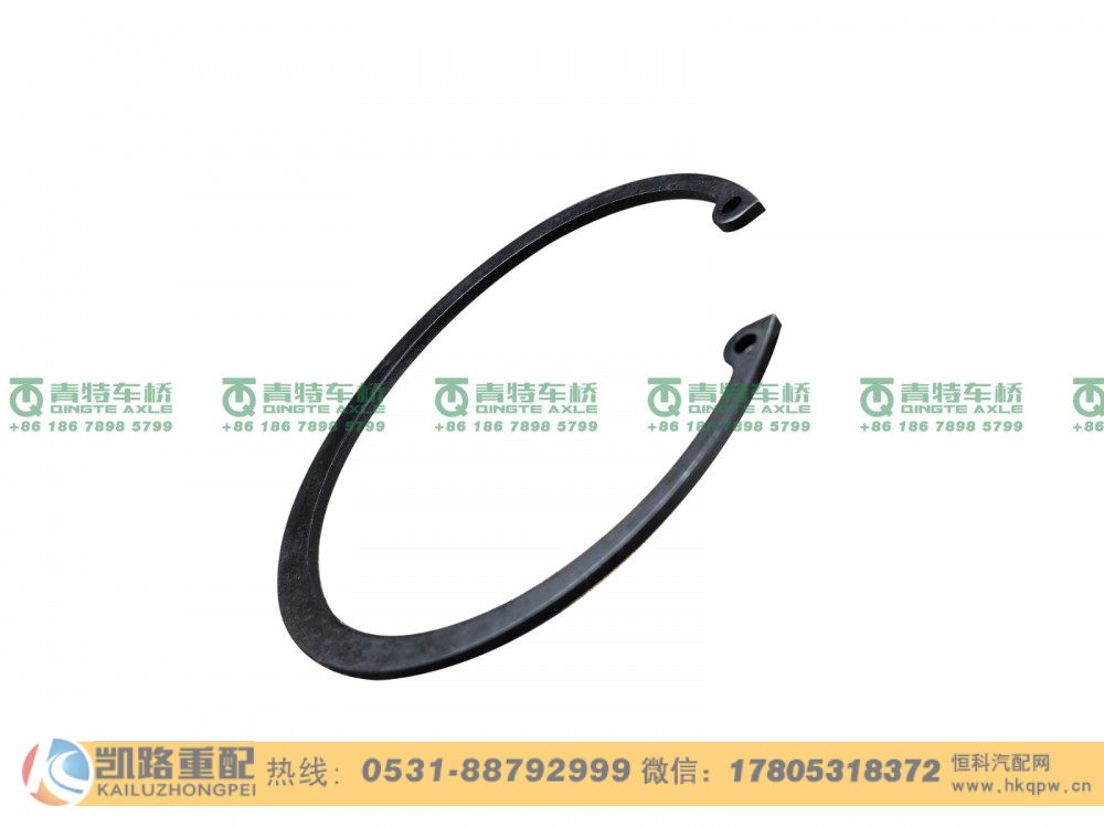 山东凯路·青特车桥Q430110_A.A_孔用弹性挡圈QT205D单桥/Q430110