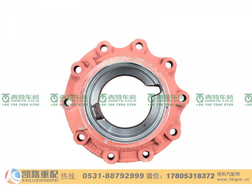 山东凯路·青特车桥QT205Q23-2302031_A.A_主动锥齿轮轴承座QT205D单桥/QT205Q23-2302031