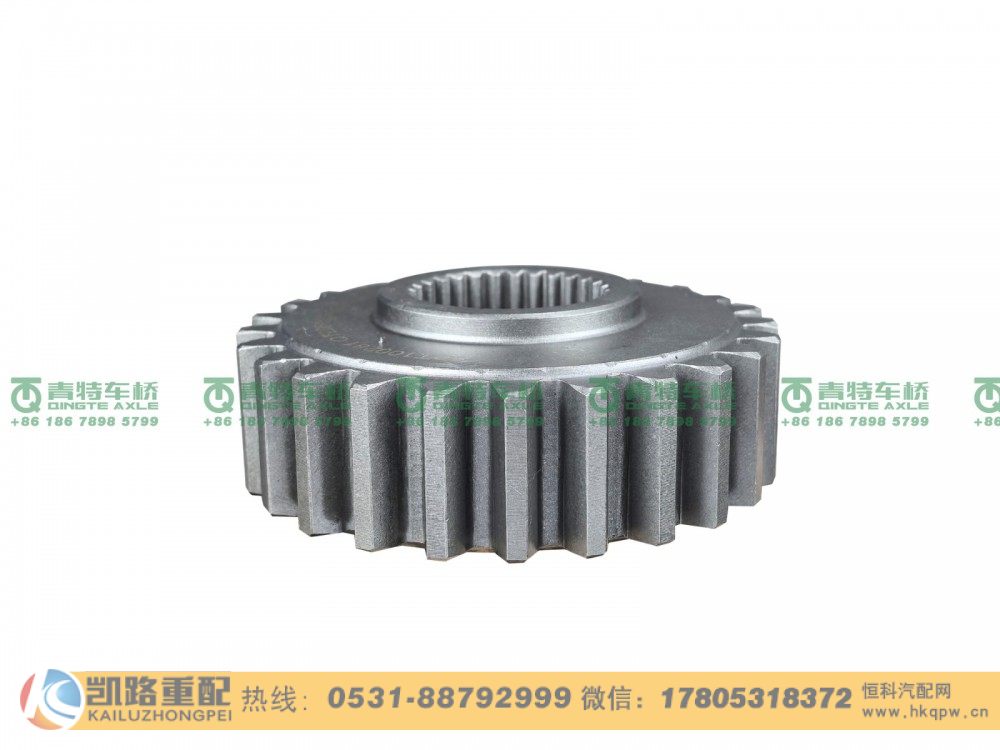 山东凯路·青特车桥QT205Q23-2305011_B.A_太阳轮QT205D单桥/QT205Q23-2305011