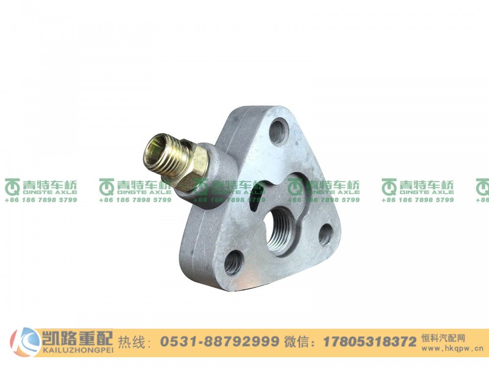 山东凯路·青特车桥QT205Q23-2306080_A.A_气缸盖总成QT205D单桥/QT205Q23-2306080