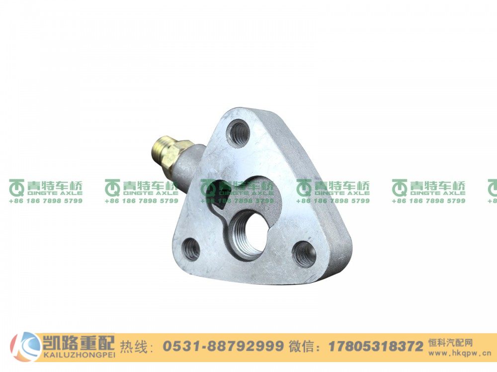 山东凯路·青特车桥QT205Q23-2306080_A.A_气缸盖总成QT205D单桥/QT205Q23-2306080