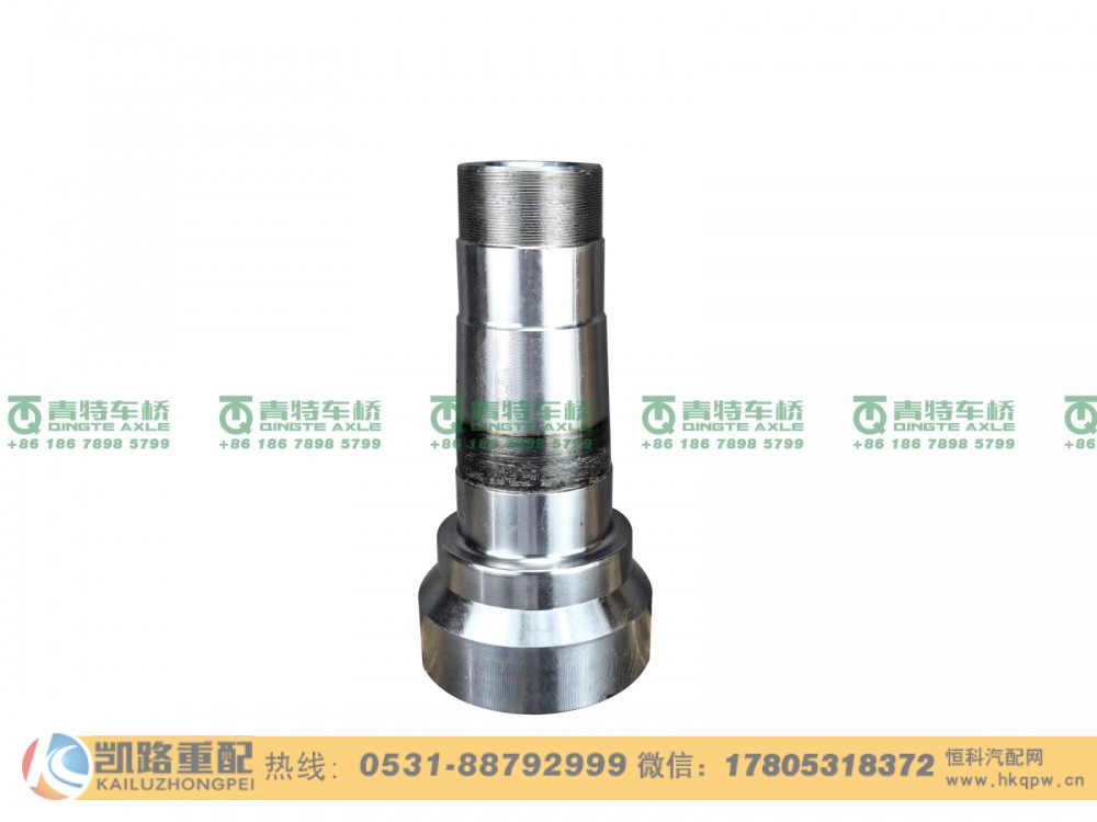 山东凯路青特车桥QT398S3-2401025_G.A_轮毂轴管QT440SN双桥/QT398S3-2401025