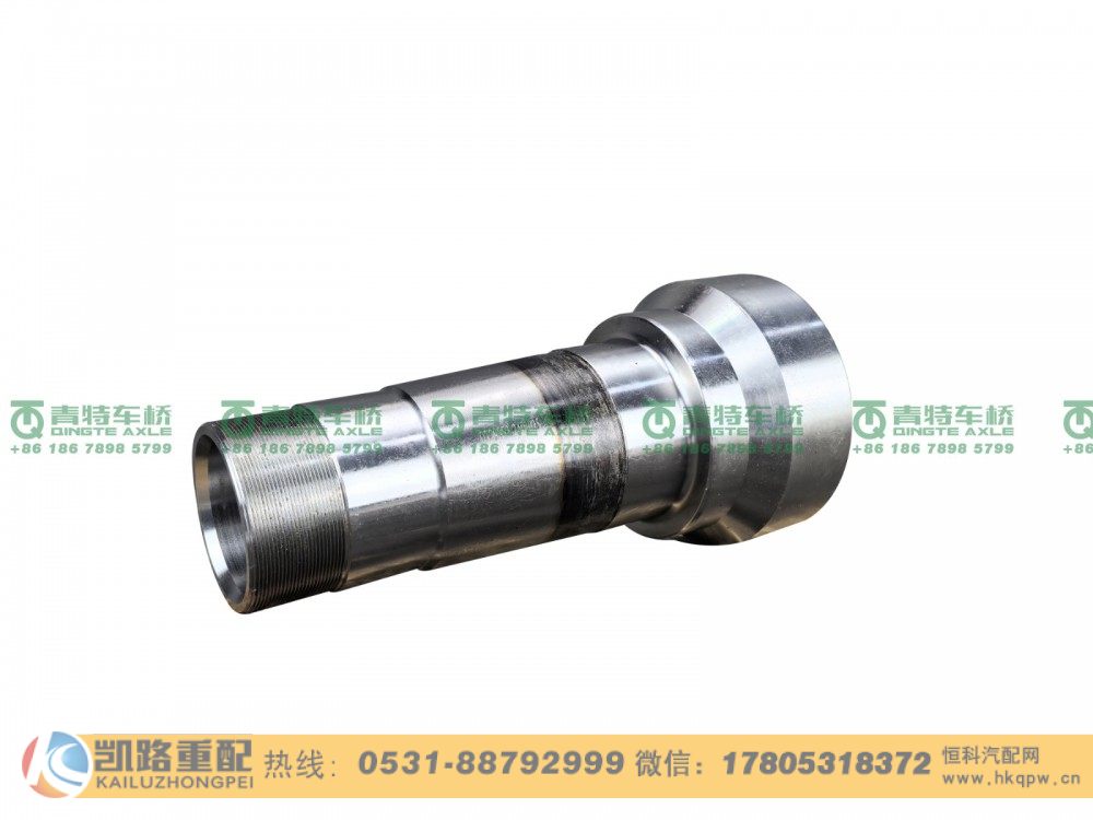 山东凯路青特车桥QT398S3-2401025_G.A_轮毂轴管QT440SN双桥/QT398S3-2401025