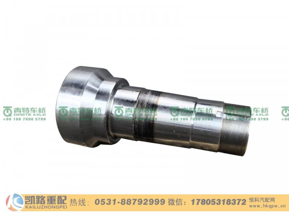 山东凯路青特车桥QT398S3-2401025_G.A_轮毂轴管QT440SN双桥/QT398S3-2401025