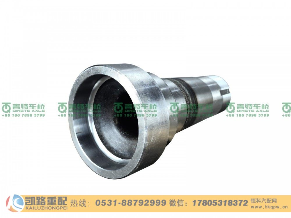 山东凯路青特车桥QT398S3-2401025_G.A_轮毂轴管QT440SN双桥/QT398S3-2401025