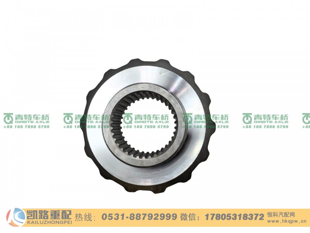 山东凯路·青特车桥2403051D1HB1_B.A_半轴齿轮QT459SH双桥/2403051D1HB1