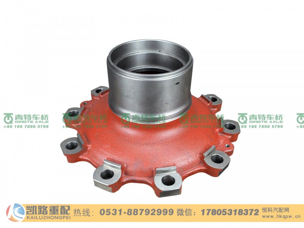 山东凯路青特车桥QT205Q3-3103015_F.A_前轮毂QT205Q前转向驱动桥/QT205Q3-3103015