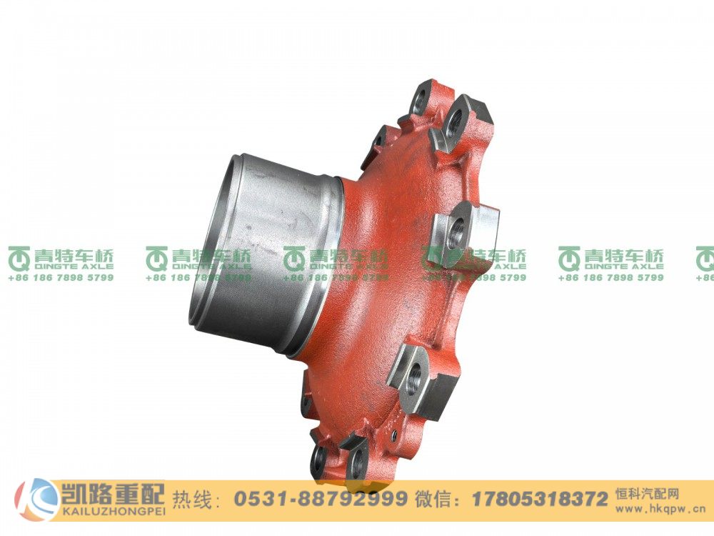 山东凯路青特车桥QT205Q3-3103015_F.A_前轮毂QT205Q前转向驱动桥/QT205Q3-3103015