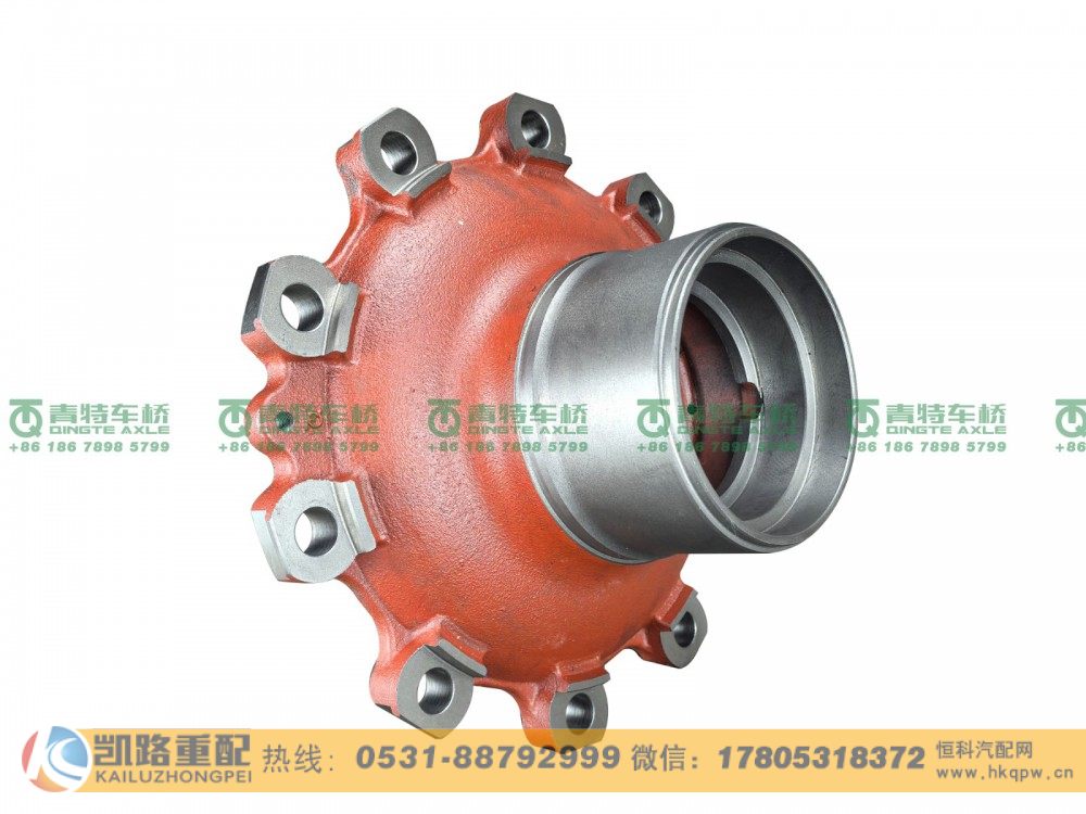 山东凯路青特车桥QT205Q3-3103015_F.A_前轮毂QT205Q前转向驱动桥/QT205Q3-3103015