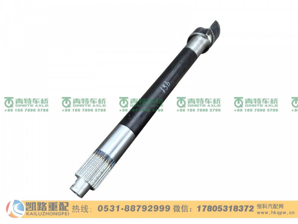 山东凯路·青特车桥QT440SN6-3502111_A.A_左凸轮轴QT459D单桥/QT440SN6-3502111