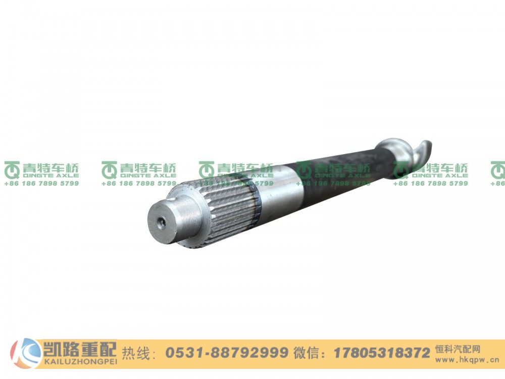 山东凯路·青特车桥QT440SN6-3502111_A.A_左凸轮轴QT459D单桥/QT440SN6-3502111