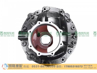 QT459S10-2402110,后桥主减速器壳,山东凯路汽车零部件制造有限公司