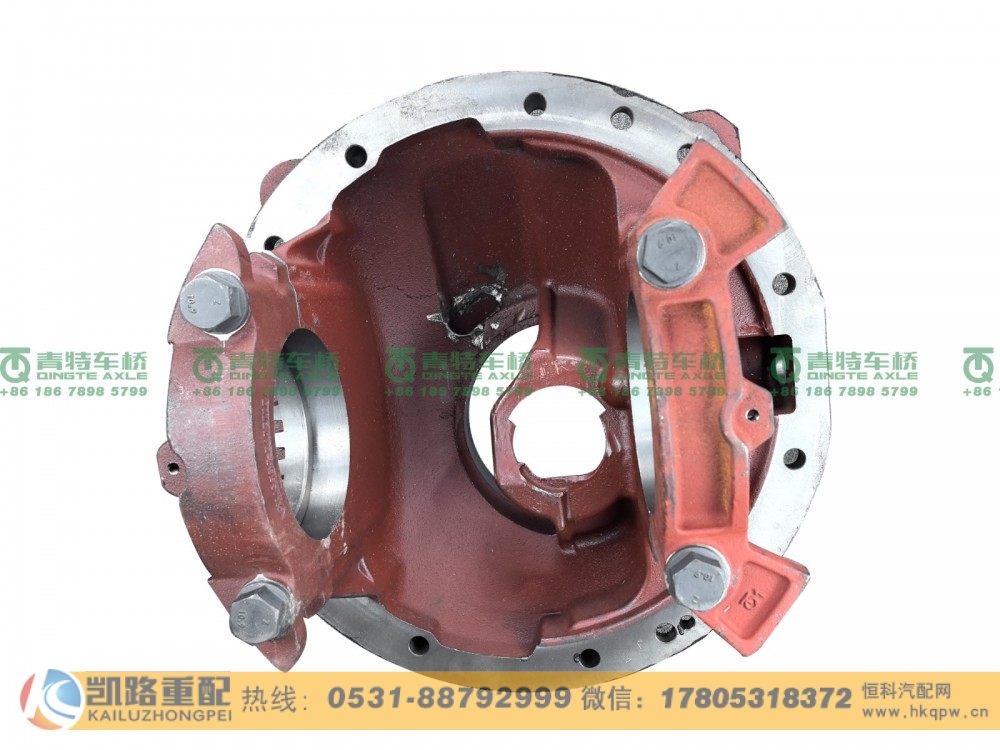 QT459S10-2402110,后桥主减速器壳,山东凯路汽车零部件制造有限公司