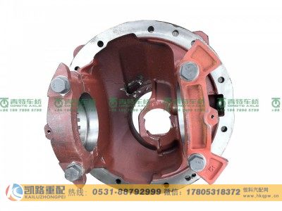 QT459S10-2402110,后桥主减速器壳,山东凯路汽车零部件制造有限公司