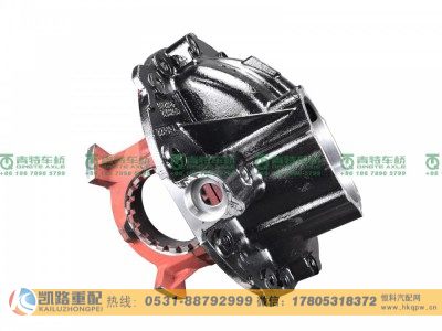QT459S10-2402110,后桥主减速器壳,山东凯路汽车零部件制造有限公司