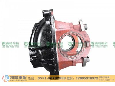 QT459S10-2402110,后桥主减速器壳,山东凯路汽车零部件制造有限公司