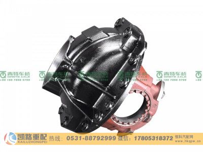 QT459S10-2402110,后桥主减速器壳,山东凯路汽车零部件制造有限公司