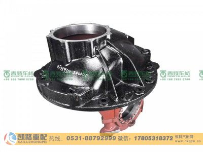 QT459S10-2402110,后桥主减速器壳,山东凯路汽车零部件制造有限公司