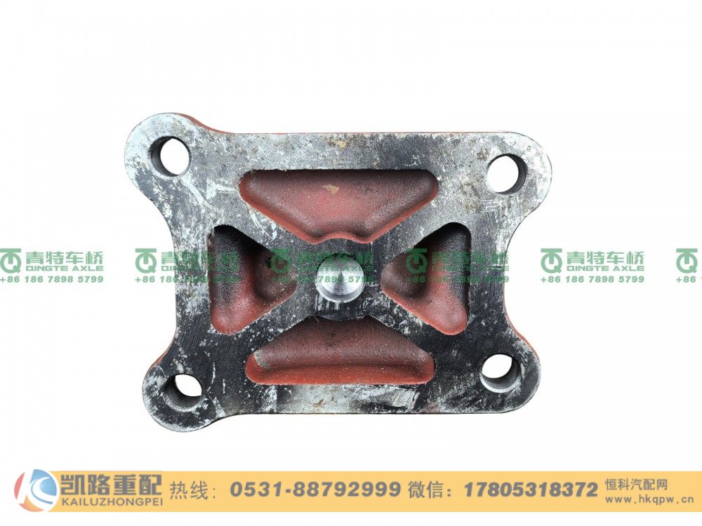 QT459S1315-2912441,钢板弹簧支座,山东凯路汽车零部件制造有限公司
