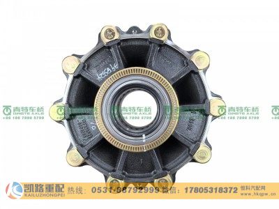 QT398S524-3104910,后轮毂,山东凯路汽车零部件制造有限公司