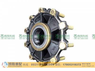 QT398S524-3104910,后轮毂,山东凯路汽车零部件制造有限公司