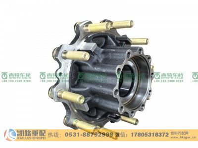 QT398S524-3104910,后轮毂,山东凯路汽车零部件制造有限公司