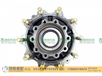 QT398S524-3104910,后轮毂,山东凯路汽车零部件制造有限公司