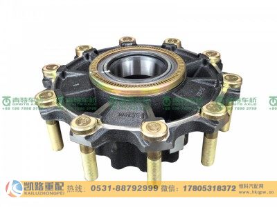 QT398S524-3104910,后轮毂,山东凯路汽车零部件制造有限公司