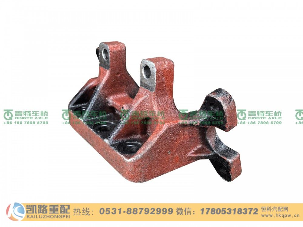 QT233S16-3502171,上推力杆支架,山东凯路汽车零部件制造有限公司