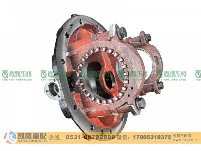 QT469S10-2402110,主减速器壳,山东凯路汽车零部件制造有限公司 QT469S10-2402110,主减速器壳,山东凯路汽车零部件制造有限公司