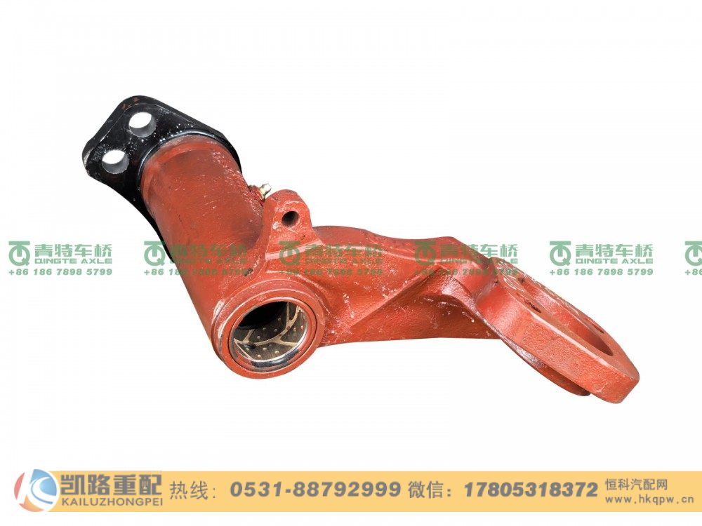 山东凯路青特车桥QT440SN4-3502170_A.A_左气室支架总成  QT440SH双桥/QT440SN4-3502170