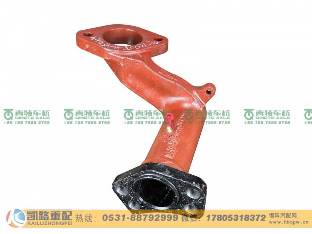 山东凯路青特车桥QT440SN4-3502170_A.A_左气室支架总成  QT440SH双桥/QT440SN4-3502170