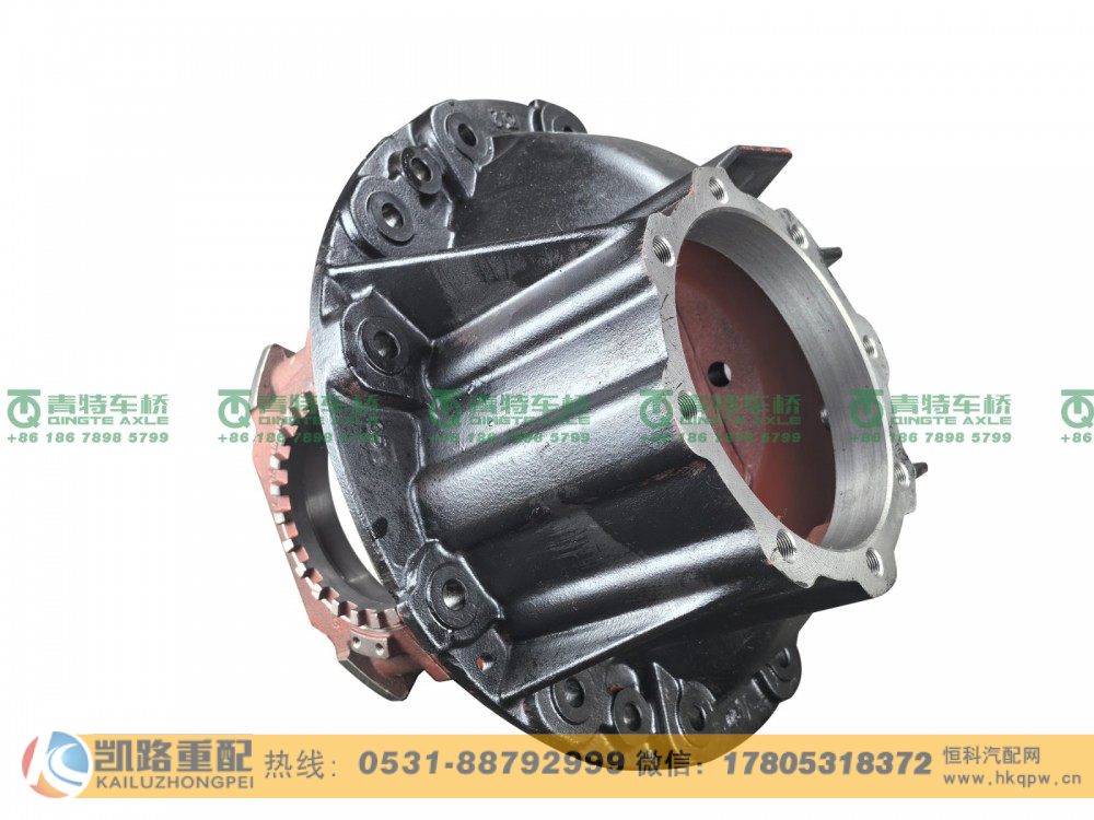 QT469S10-2402110,主减速器壳,山东凯路汽车零部件制造有限公司