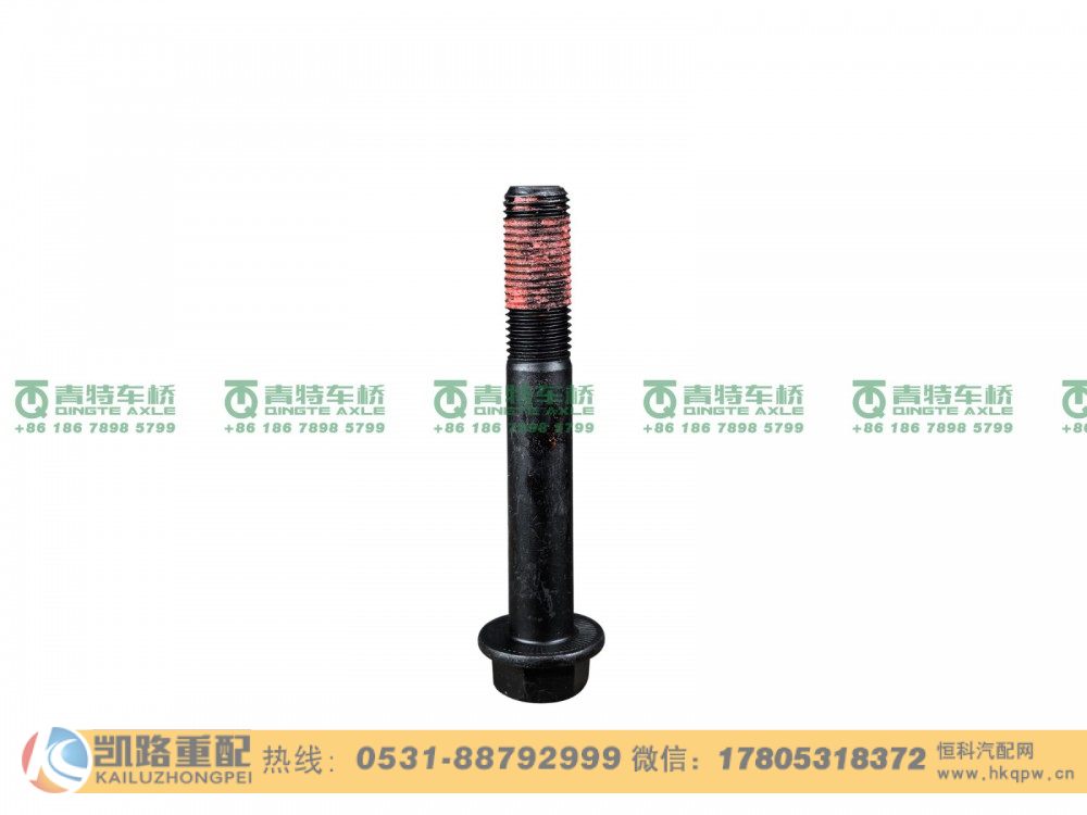 山東凱路青特車橋ZL300S1-2403103_A.A_差速器左右殼螺栓QT300S雙橋