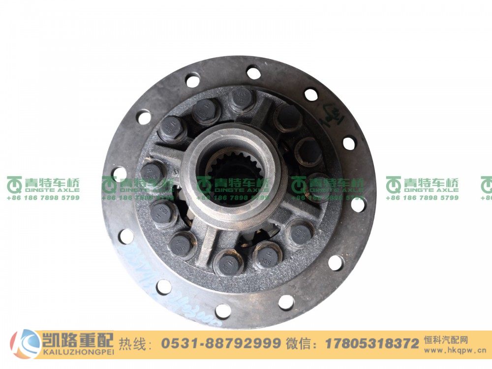 QT385D432-2403000,差速器总成,山东凯路汽车零部件制造有限公司