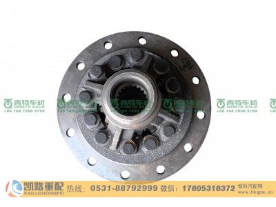 QT385D432-2403000,差速器总成,山东凯路汽车零部件制造有限公司