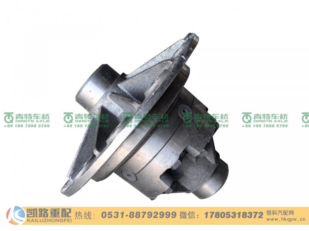 QT385D432-2403000,差速器总成,山东凯路汽车零部件制造有限公司