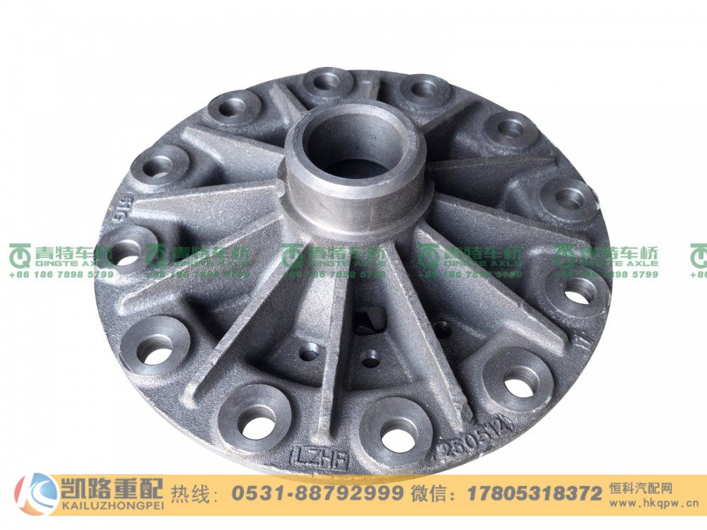 QT385D432-2403000,差速器总成,山东凯路汽车零部件制造有限公司